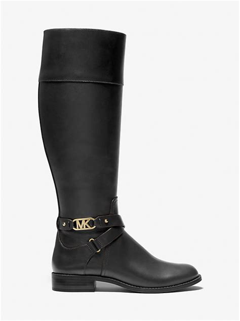 michael kors stockard tall leather riding boots|Kincaid Riding Boot .